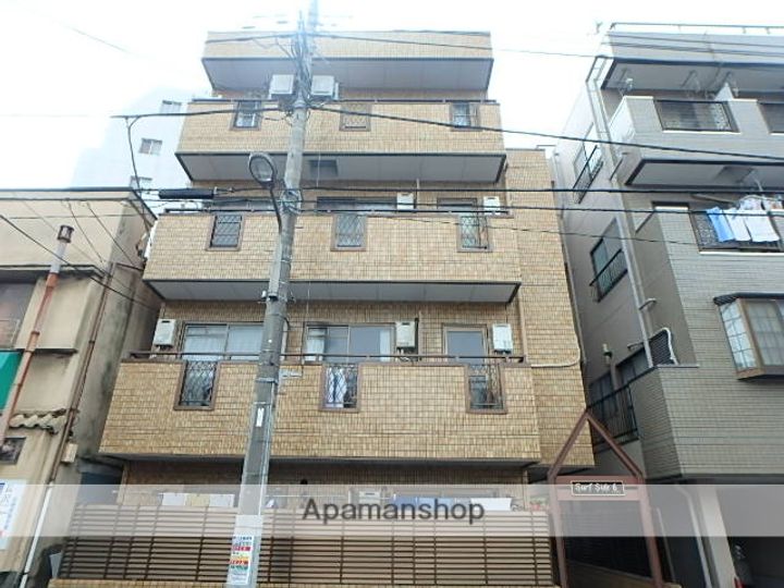 東京都江東区北砂3丁目の賃貸マンションの外観