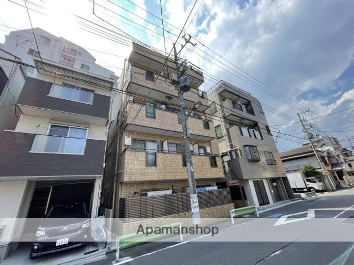 東京都江東区北砂3丁目の賃貸マンションの外観