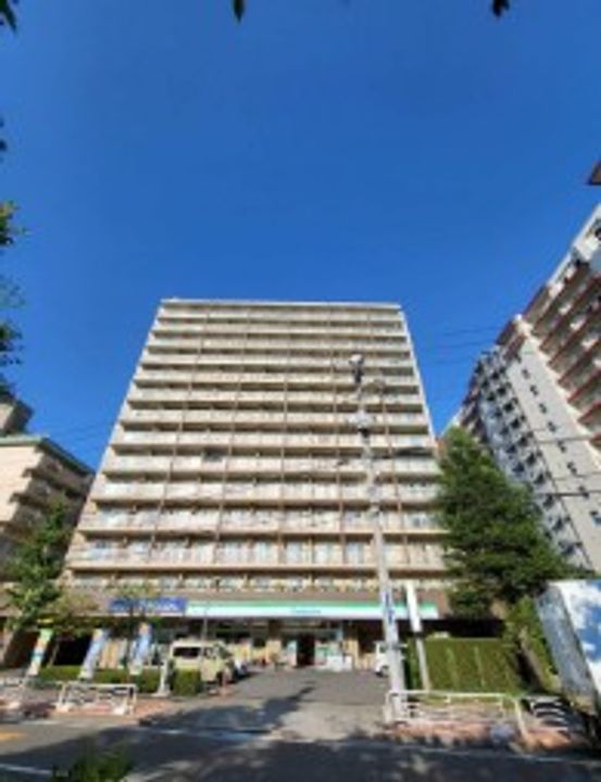 MFPRコート木場公園の外観