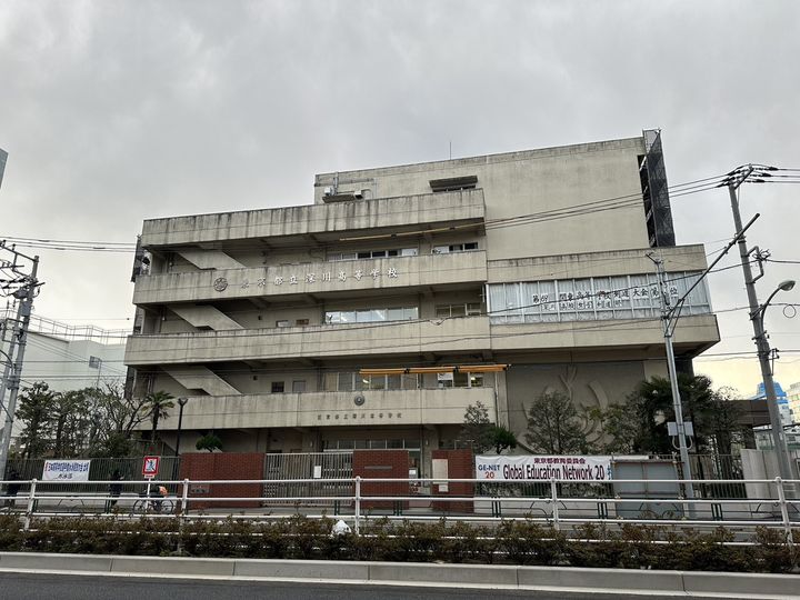 MFPRコート木場公園の周辺