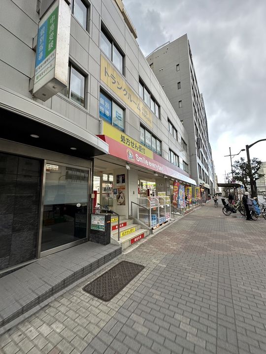 MFPRコート木場公園の周辺