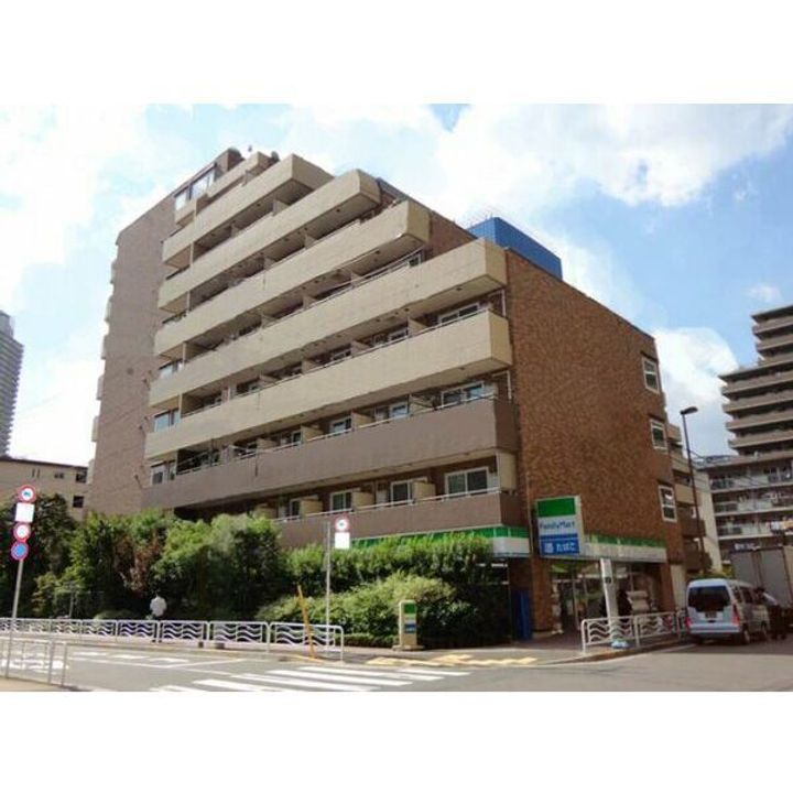 プライムアーバン豊洲の外観