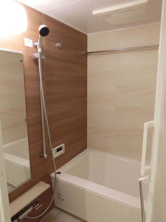 ザ・パークハビオ 蔵前の風呂