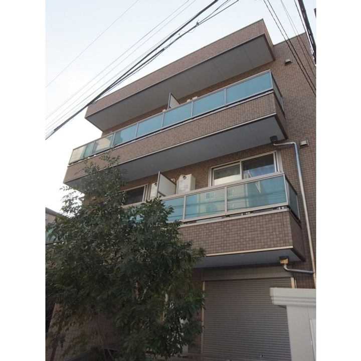 東京都荒川区東日暮里3丁目の賃貸アパートの周辺