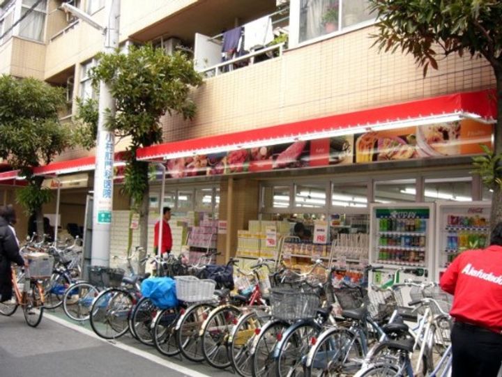 メインステージ北千住Ⅳの周辺