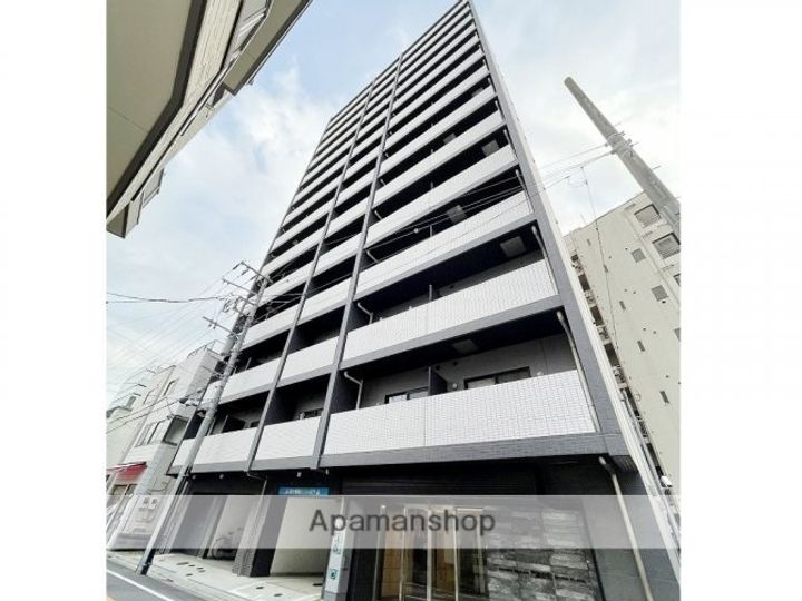 東京都江東区古石場1丁目の賃貸マンションの外観