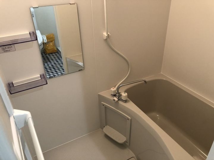 東京都墨田区東向島4丁目の賃貸アパートの風呂