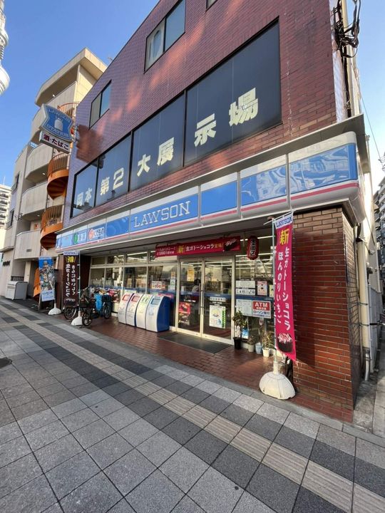 トライム吾妻橋の周辺