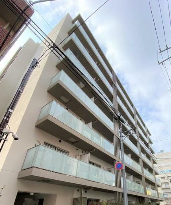 L・BASE押上NORTHの外観