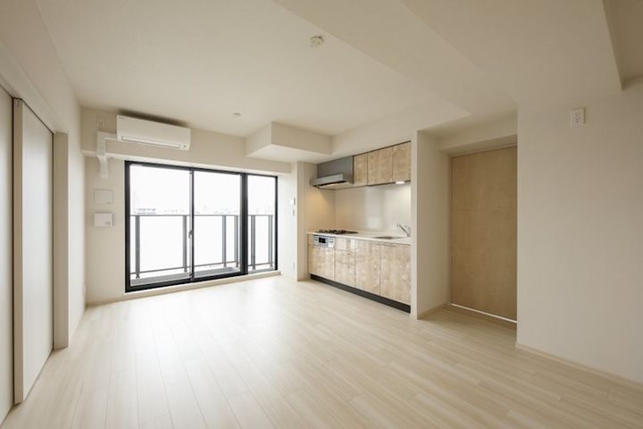 ドゥーエ南千住の居間