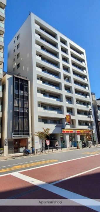 グランカーサ浅草の外観