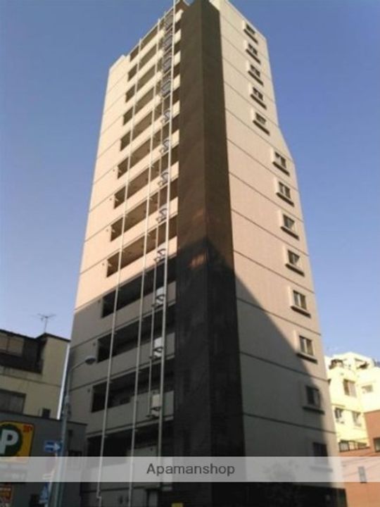 スパシエリーヴァ浅草の外観