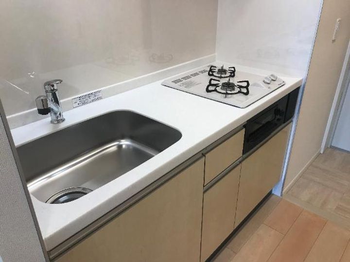 BLUE FOREST ーブルーフォレストーのキッチン