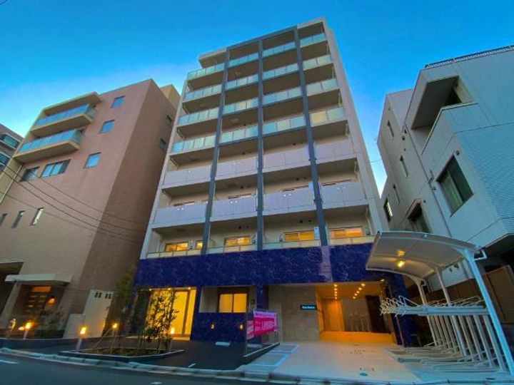 BLUE FOREST ーブルーフォレストーの外観