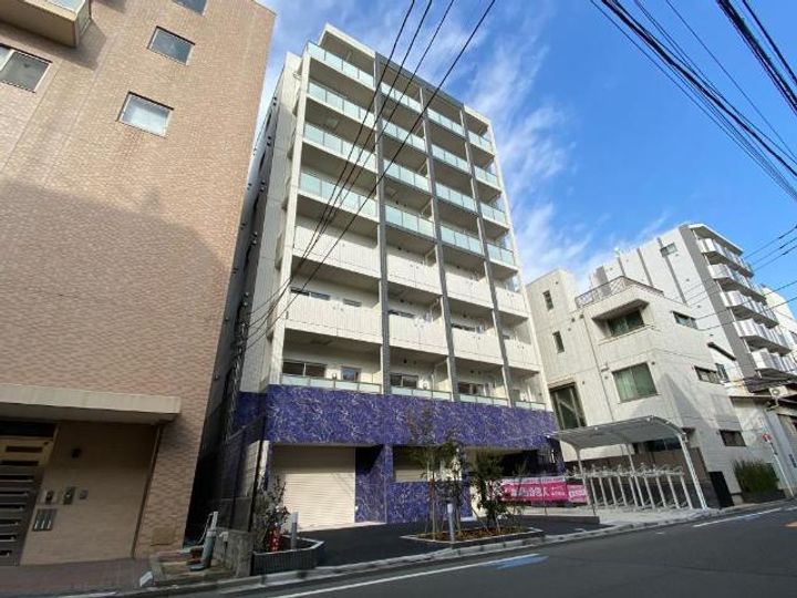 BLUE FOREST ーブルーフォレストーの外観