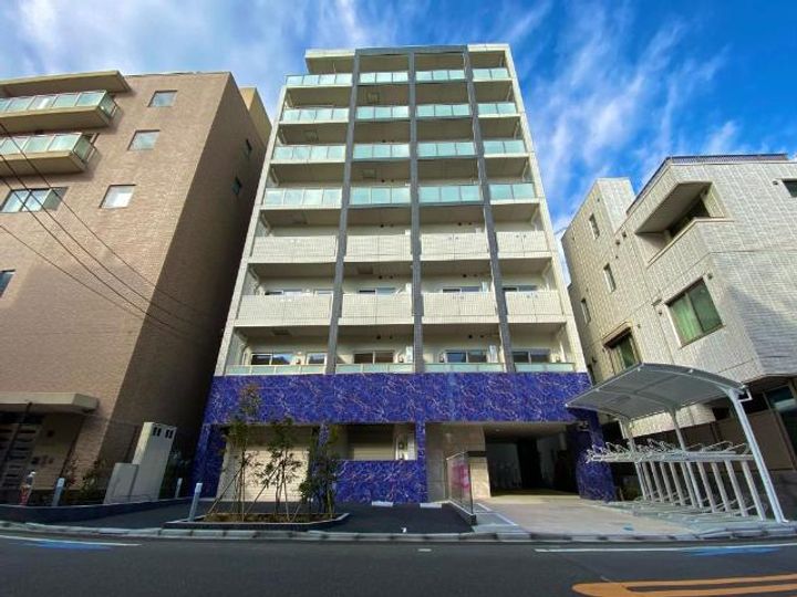 BLUE FOREST ーブルーフォレストーの外観