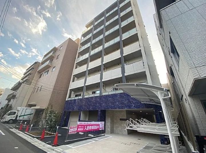 BLUE FOREST ーブルーフォレストーの外観