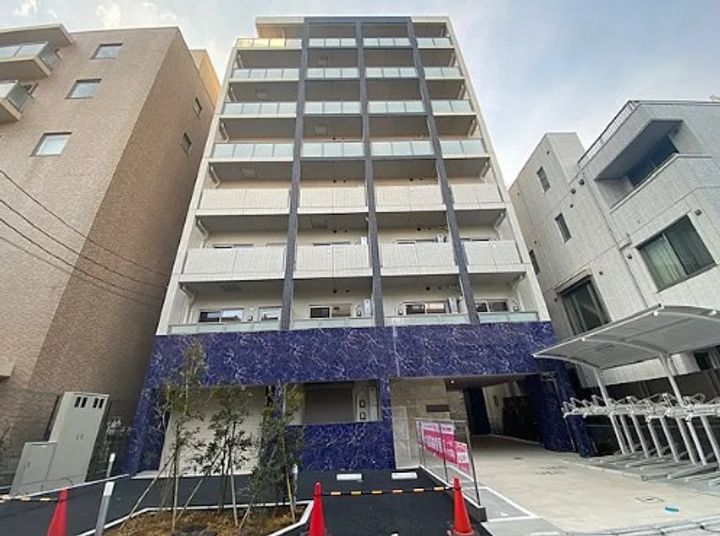 BLUE FOREST ーブルーフォレストーの外観