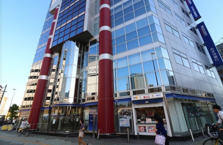 BLUE FOREST ーブルーフォレストーの周辺