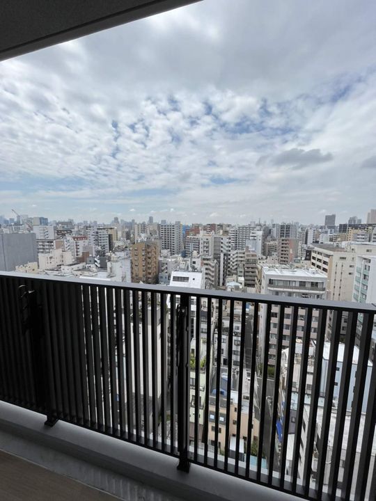 パークアクシス入谷の内装