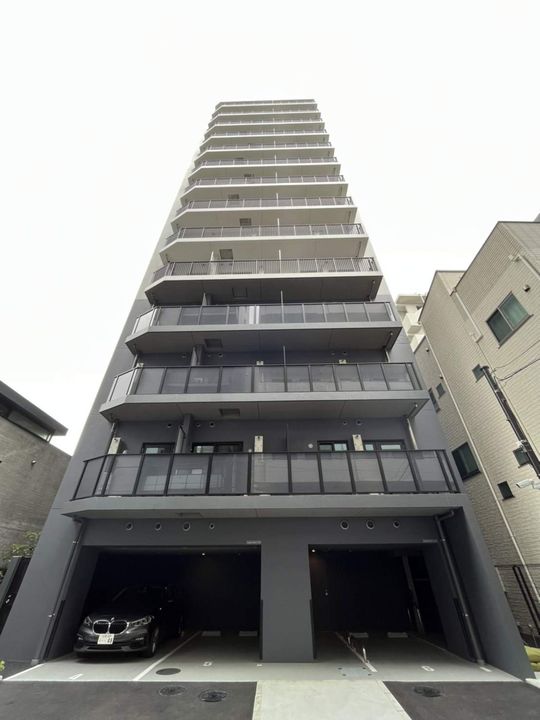 パークアクシス入谷の外観