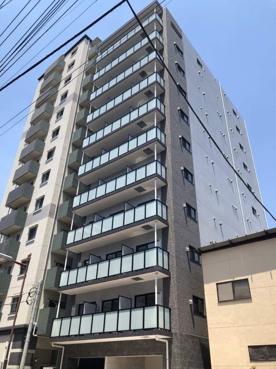 リテラス上野入谷の外観