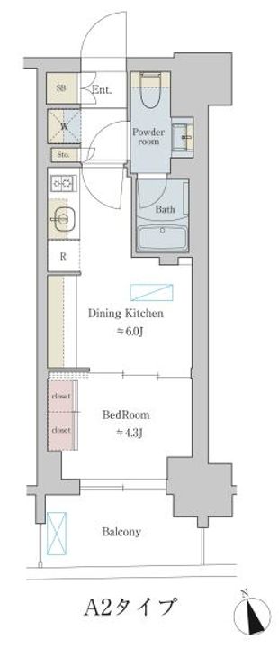 BRILLIA IST 町屋の間取り