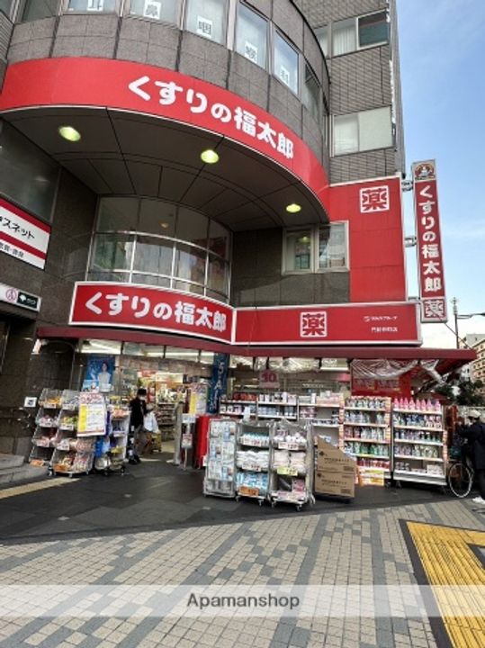 東京都江東区古石場1丁目の賃貸マンションの周辺