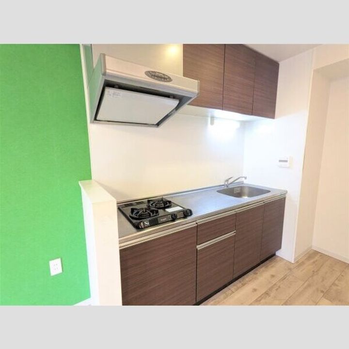 アリカ新御徒町のキッチン