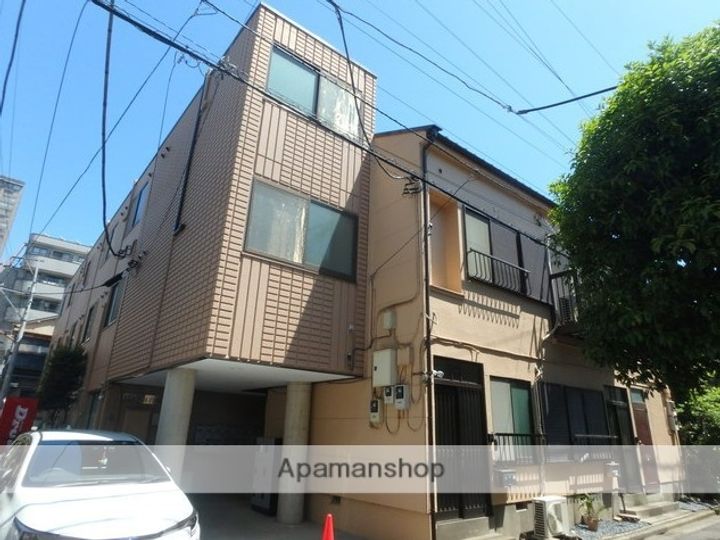 東京都江東区白河2丁目の賃貸マンションの外観