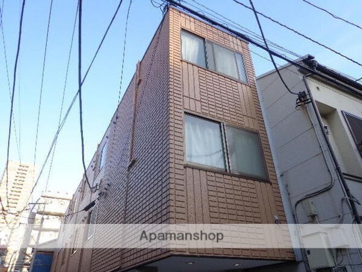 東京都江東区白河2丁目の賃貸マンションの外観