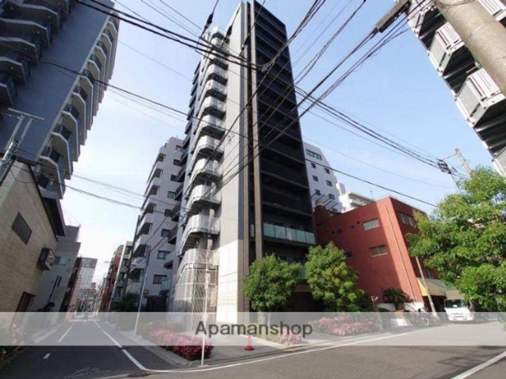 東京都台東区入谷2丁目の賃貸マンションの外観