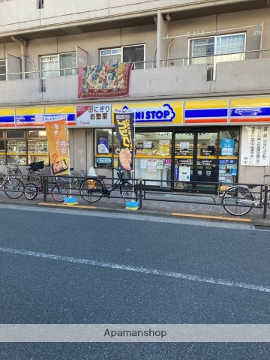 東京都台東区入谷2丁目の賃貸マンションの周辺