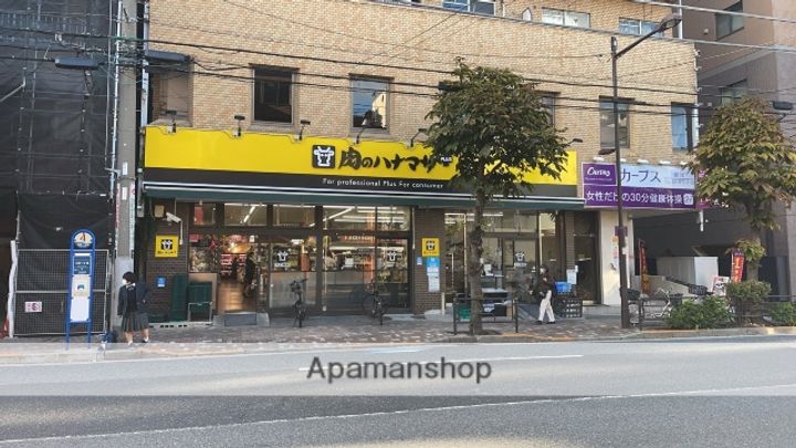 東京都台東区入谷2丁目の賃貸マンションの周辺
