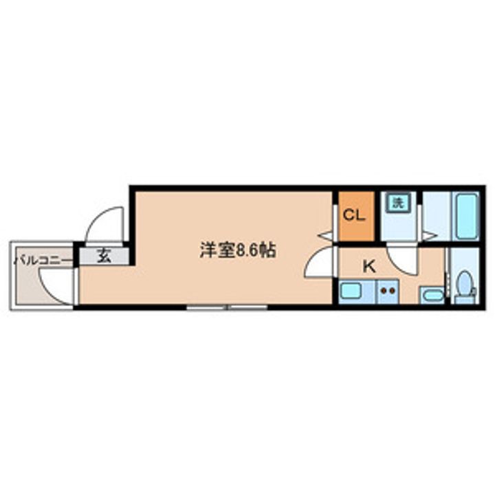 BEST STAGE 西日暮里の間取り