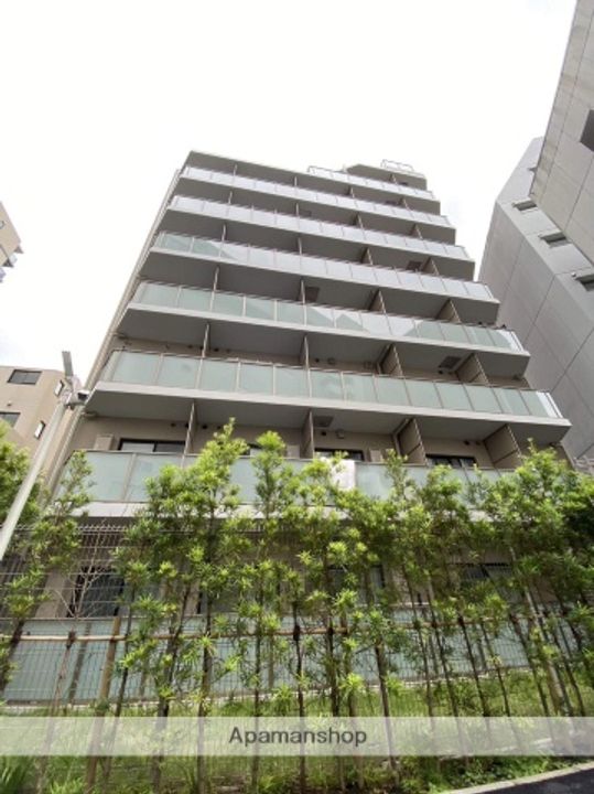 東京都江東区塩浜2丁目の賃貸マンションの外観