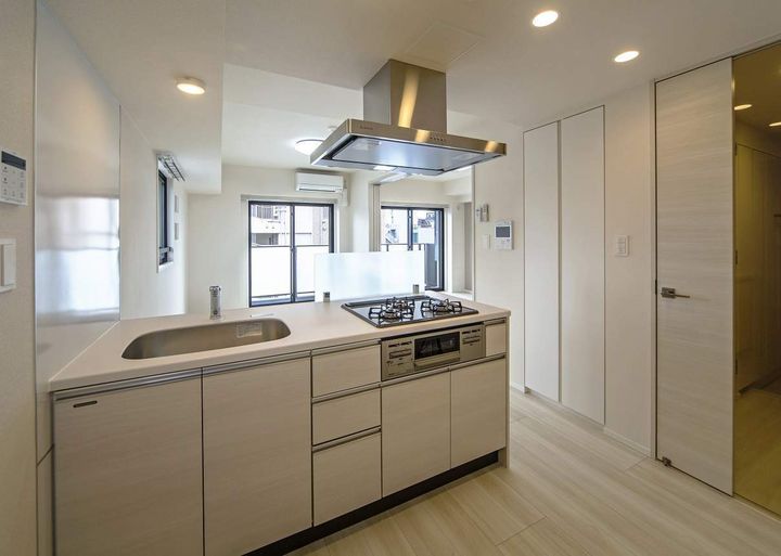オーキッドレジデンス蔵前0501のキッチン