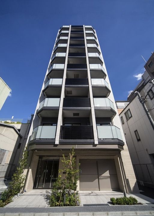 オーキッドレジデンス蔵前0501の外観