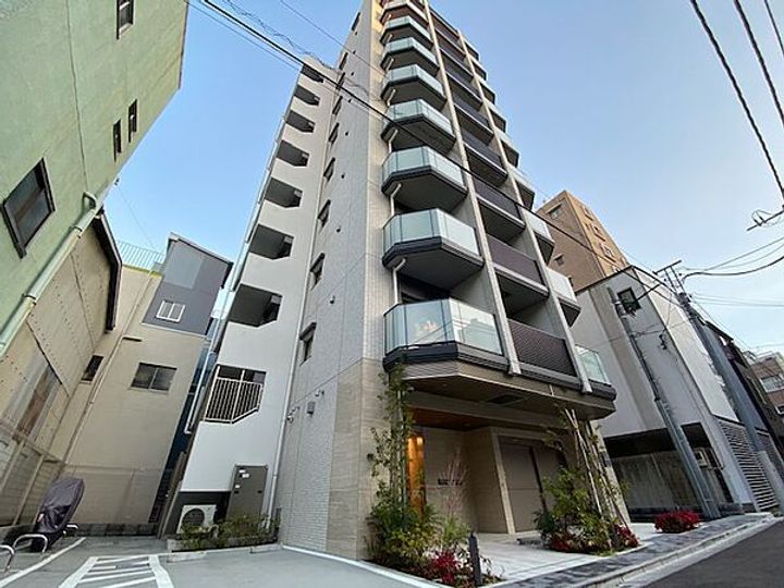 オーキッドレジデンス蔵前0501の外観