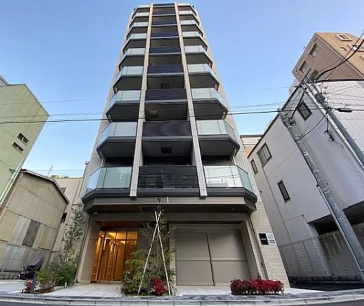 オーキッドレジデンス蔵前0501の外観