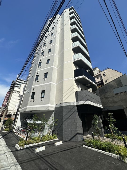 SーRESIDENCE浅草FIOREの外観