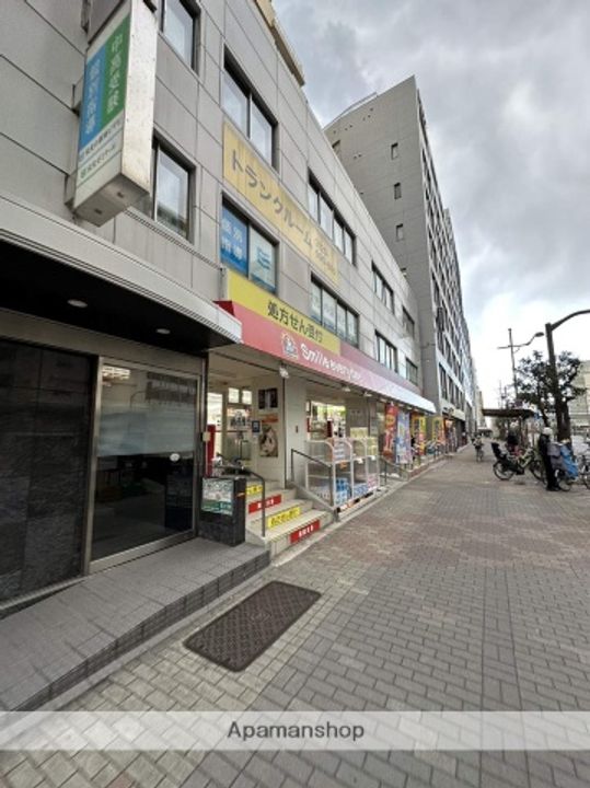 東京都江東区東陽5丁目の賃貸マンションの周辺