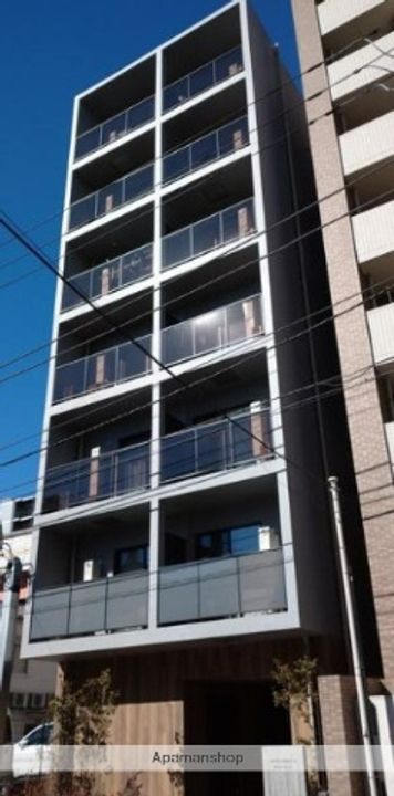 東京都墨田区立川1丁目の賃貸マンションの外観