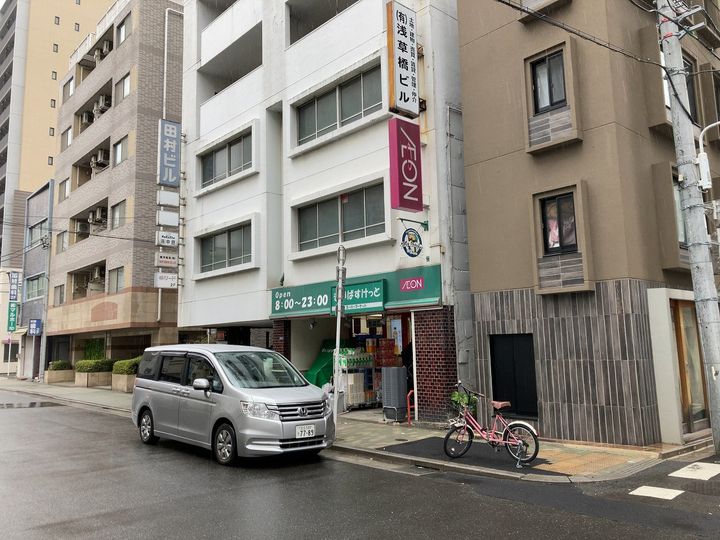 JMFレジデンス蔵前鳥越の周辺
