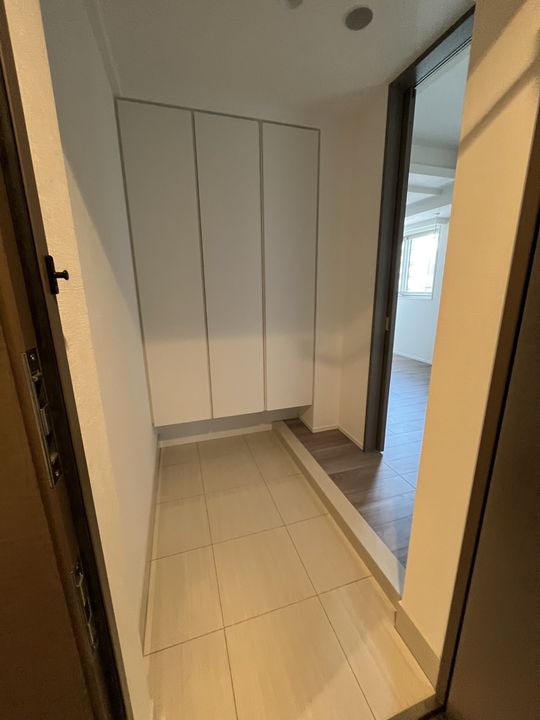 ブランシエスタ上野の玄関