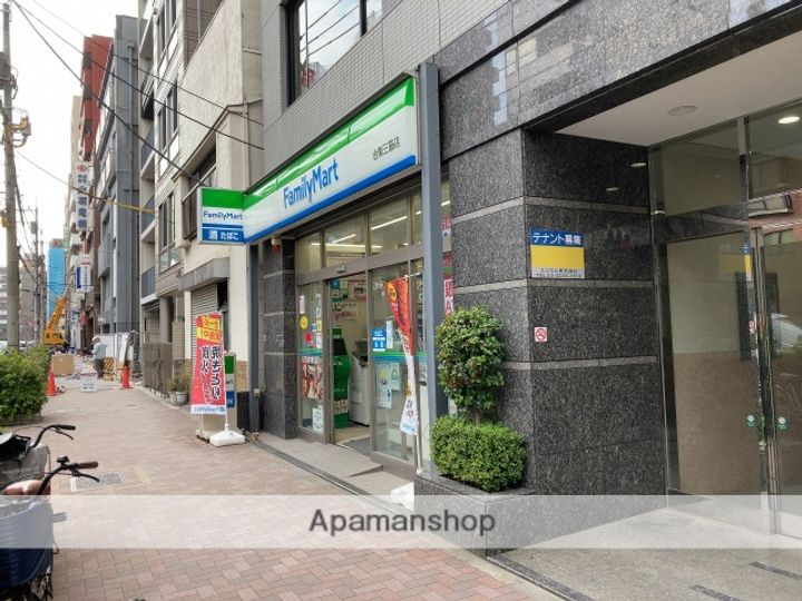 シーズンフラッツ蔵前パークフロントの周辺