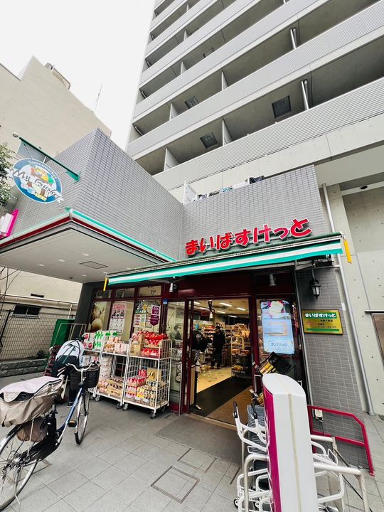 オープンブルーム入谷EASTの周辺