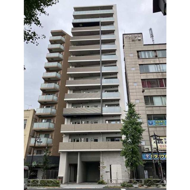 NーFLATS三ノ輪の外観