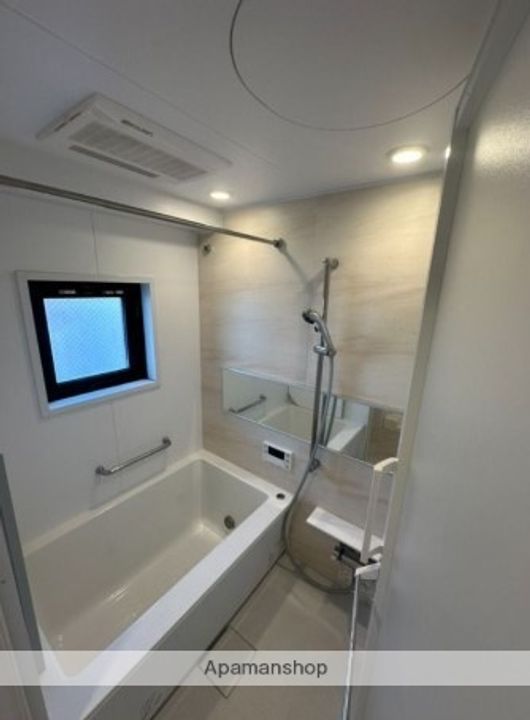 東京都江東区毛利1丁目の賃貸マンションの風呂