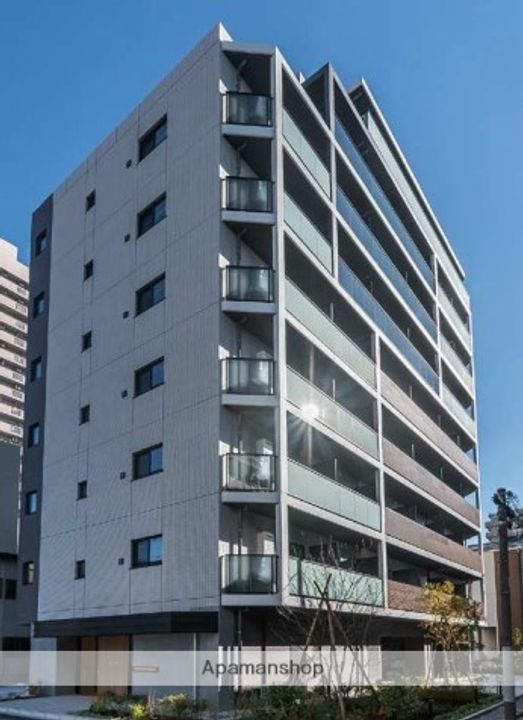 東京都江東区毛利1丁目の賃貸マンションの外観